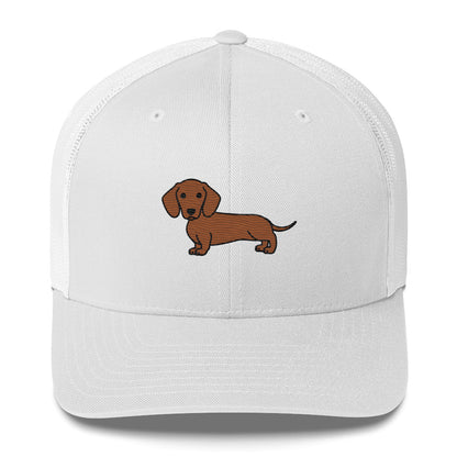 Chocolate Dachshund Cap