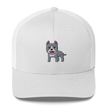 French Bulldog Gray Cap