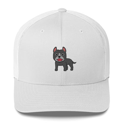 French Bulldog Dark Gray Cap