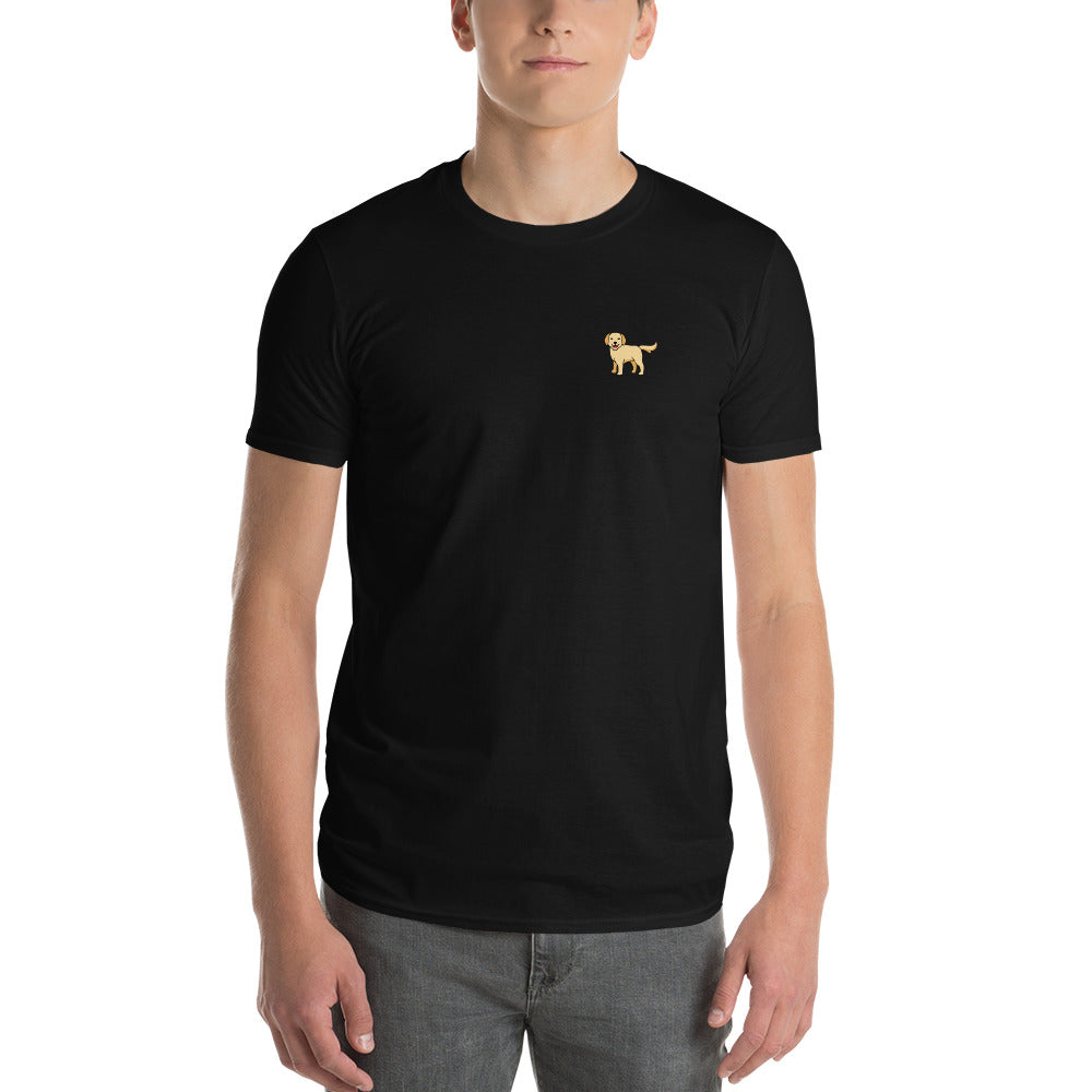 Labrador Golden Unisex Short-Sleeve T-Shirt