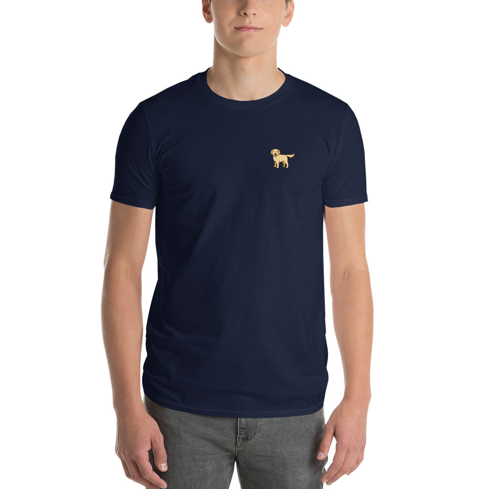 Labrador Golden Unisex Short-Sleeve T-Shirt