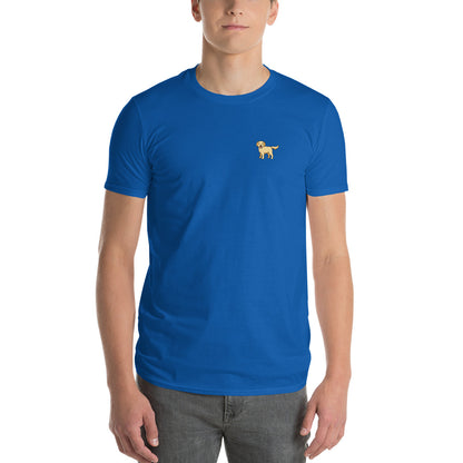 Labrador Golden Unisex Short-Sleeve T-Shirt