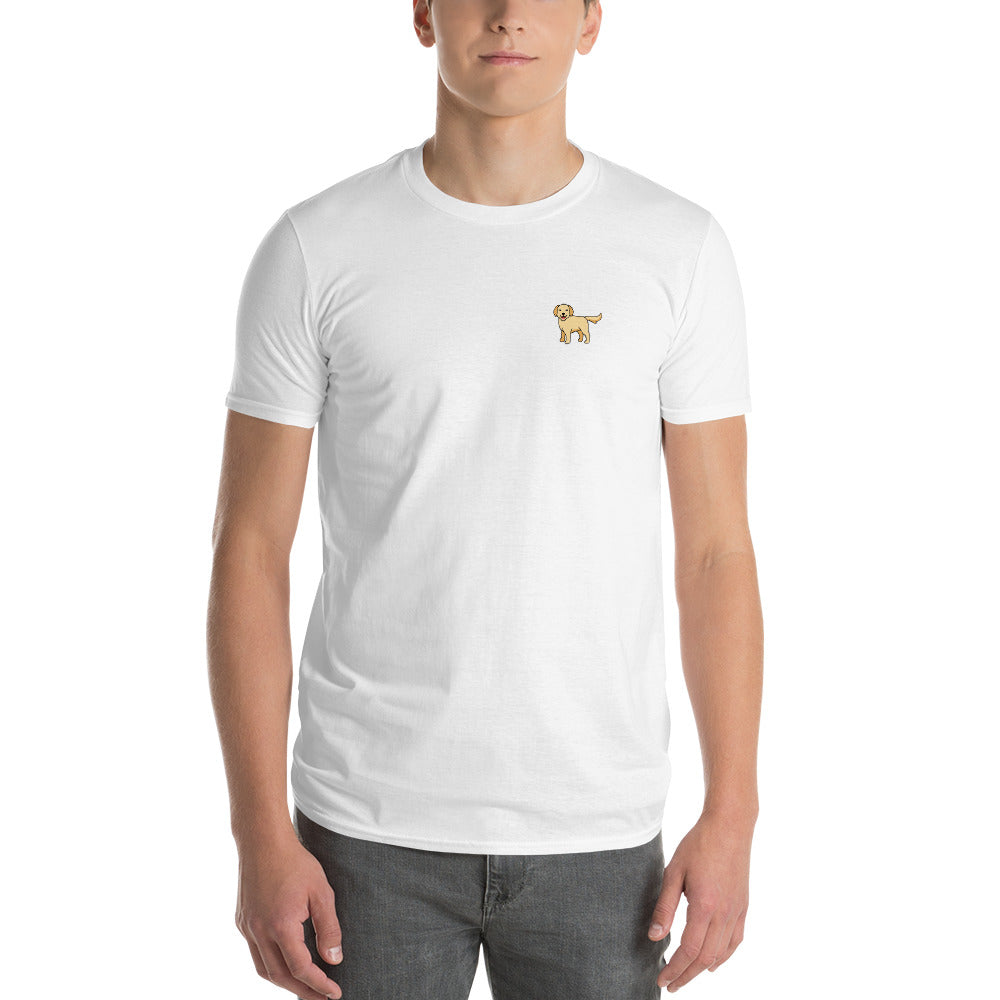 Labrador Golden Unisex Short-Sleeve T-Shirt