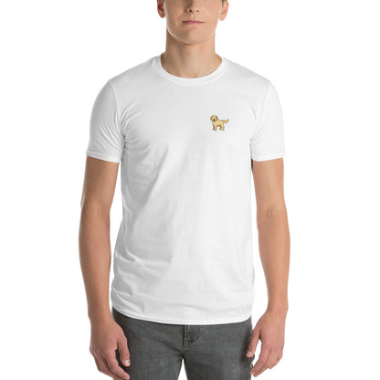 Labrador Golden Unisex Short-Sleeve T-Shirt