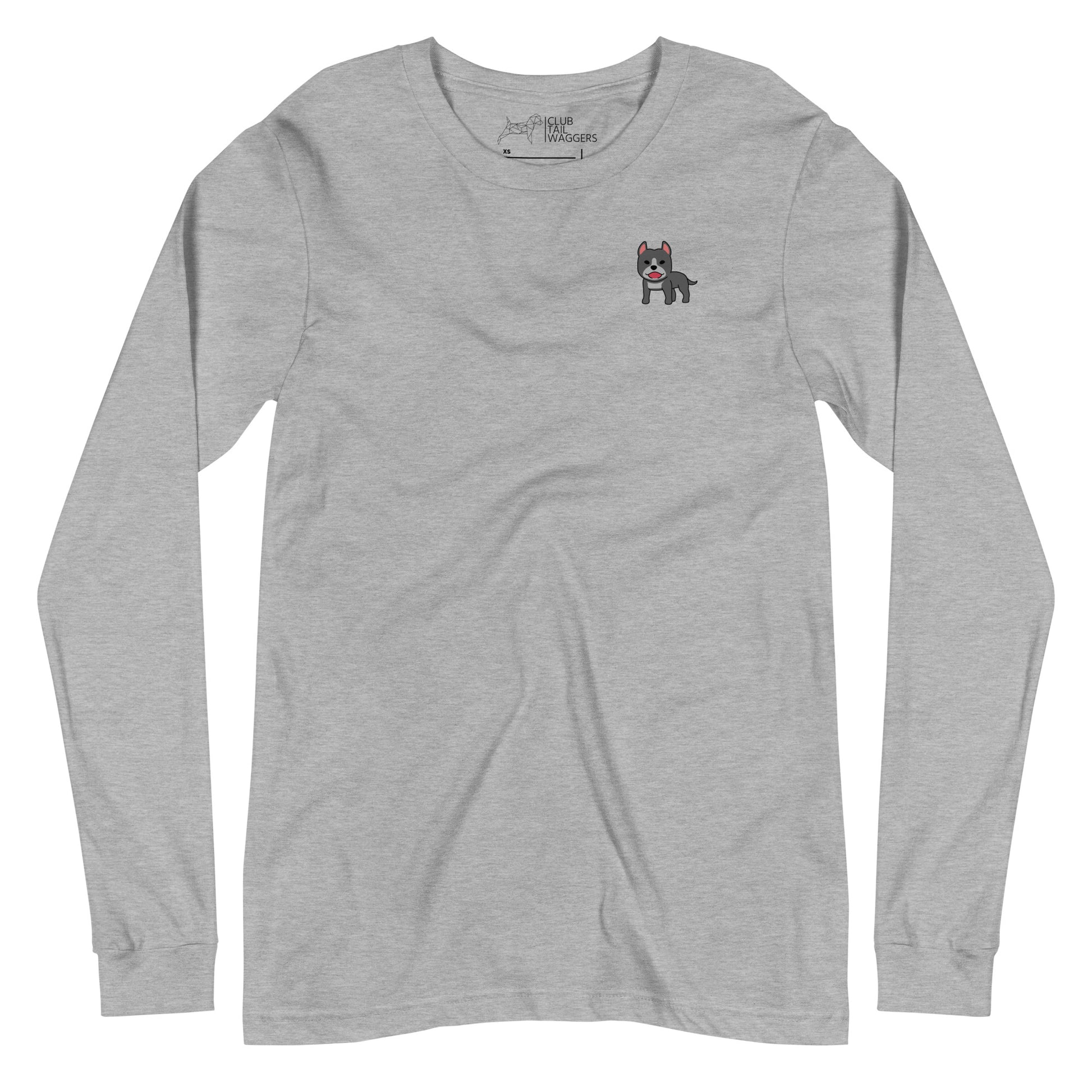 French Bulldog Unisex Long Sleeve Tee French Bulldog