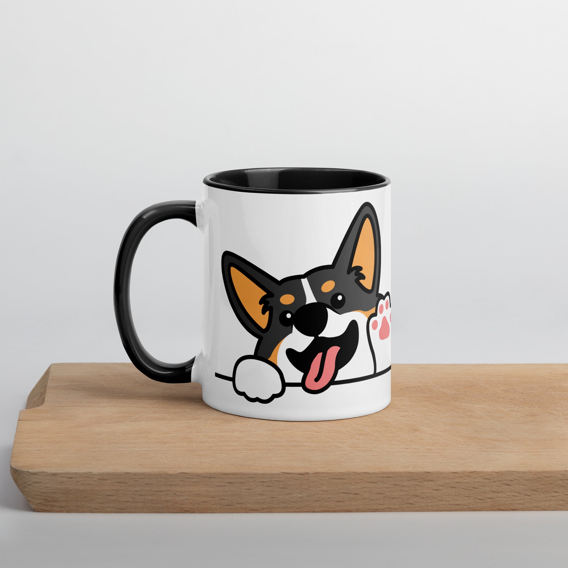 Mugs Tricolor Corgi Mug Accessories