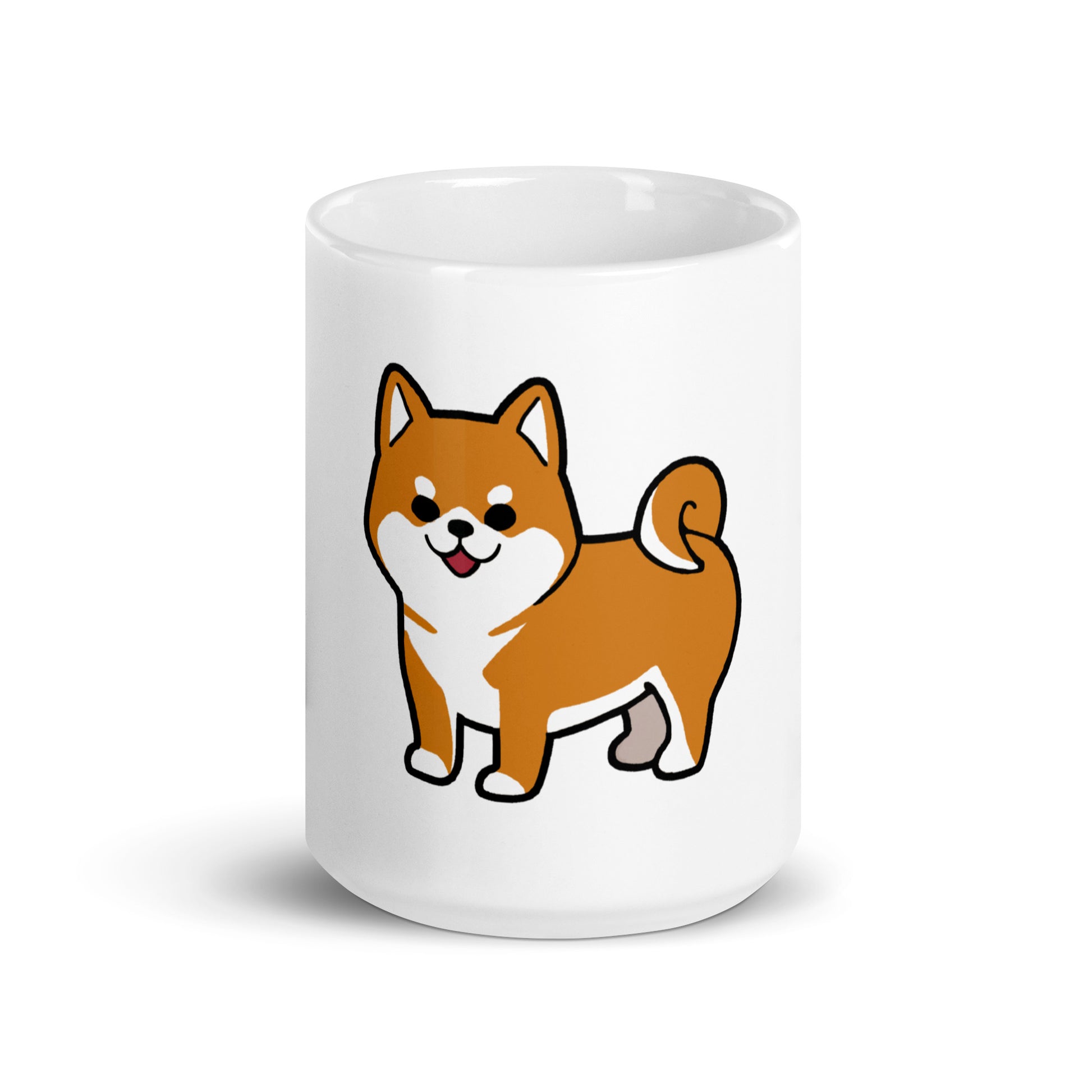 Mugs Shiba Inu White mug Accessories