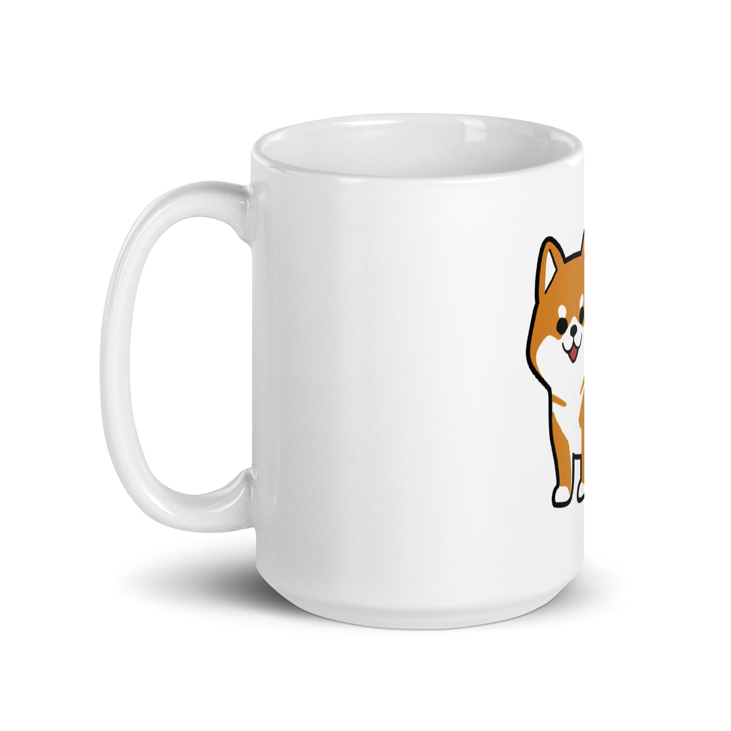 Shiba Inu White  mug